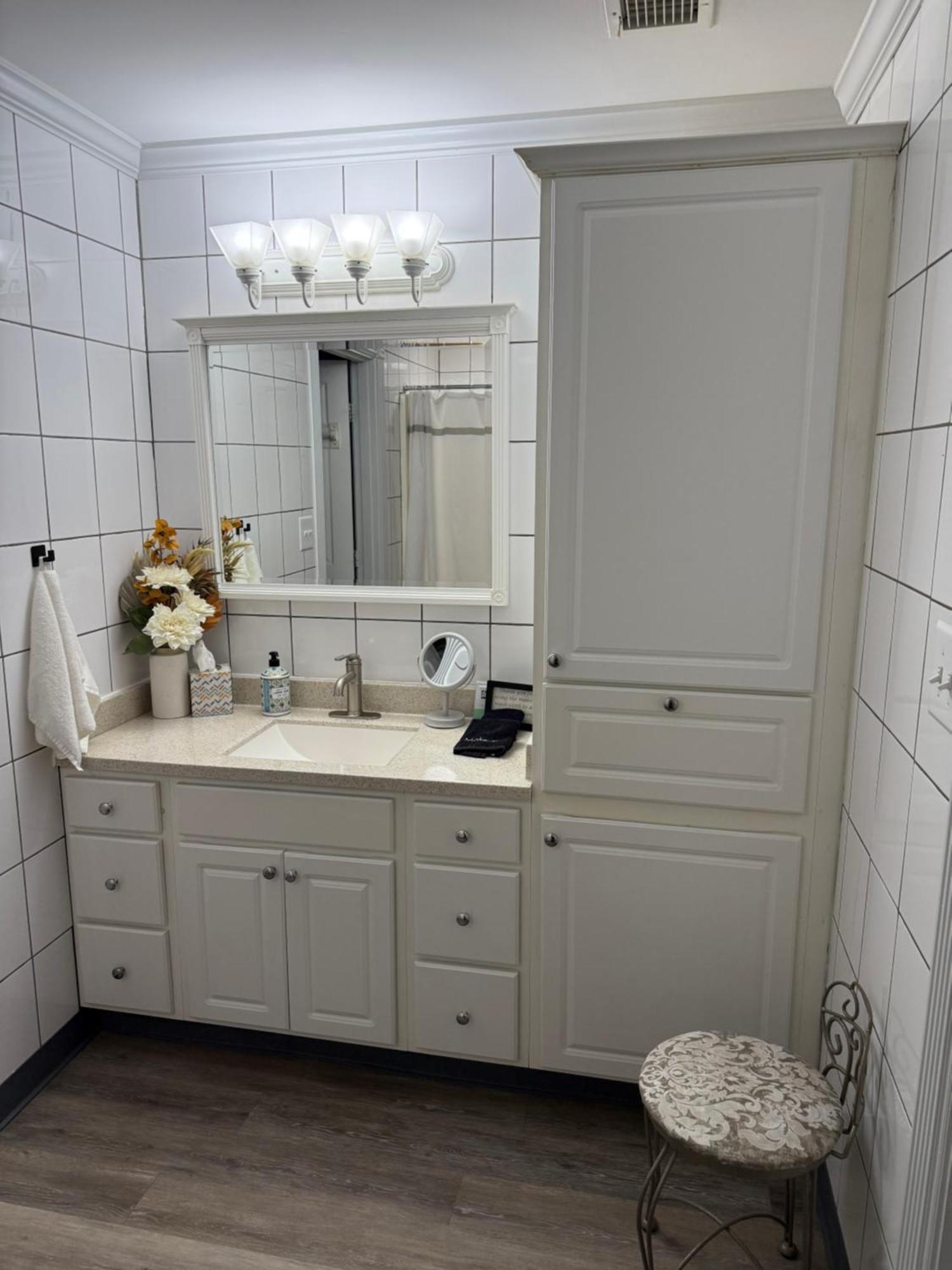 Barren Breeze Bed&Breakfast Lucas Buitenkant foto