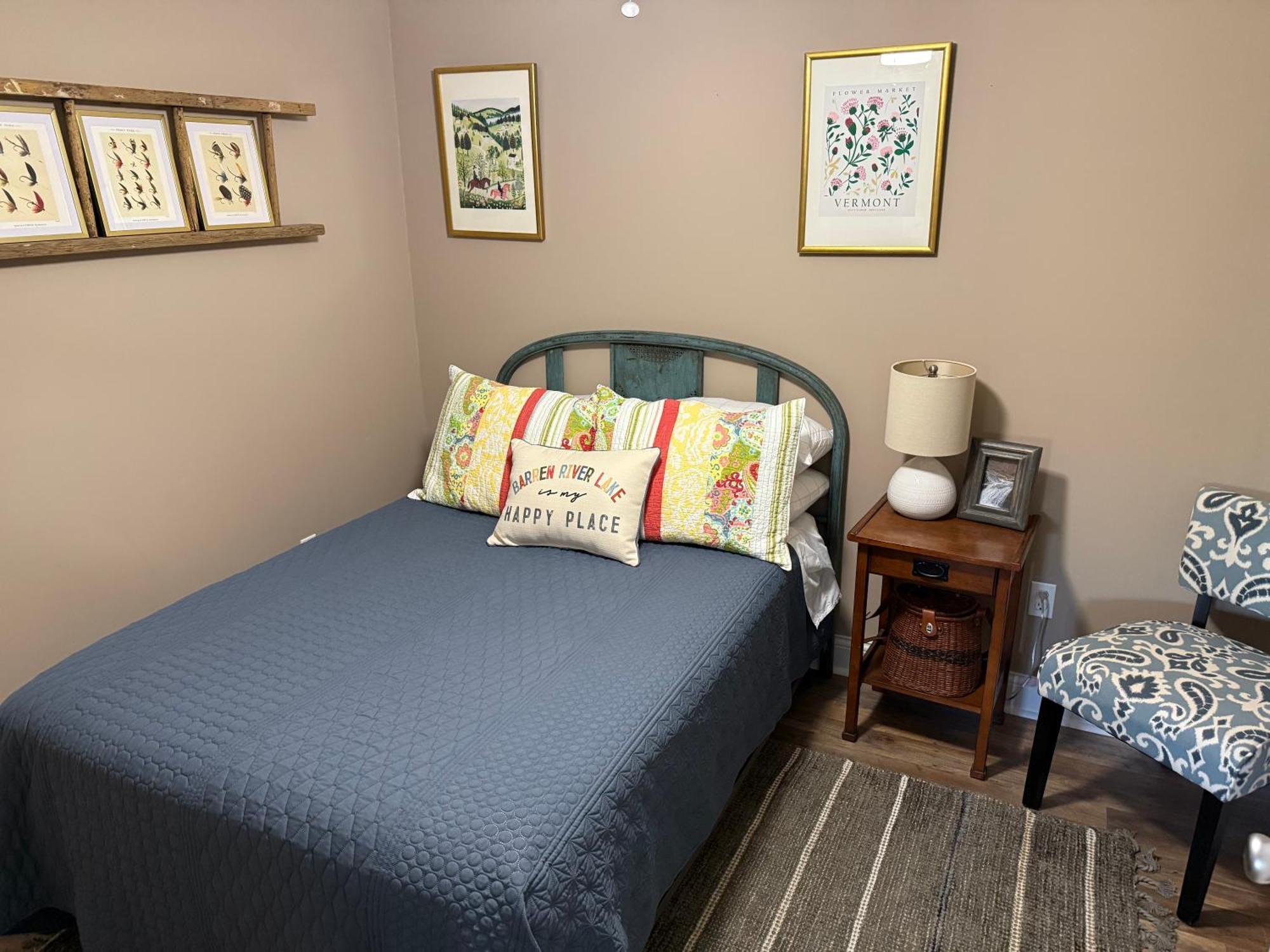 Barren Breeze Bed&Breakfast Lucas Buitenkant foto