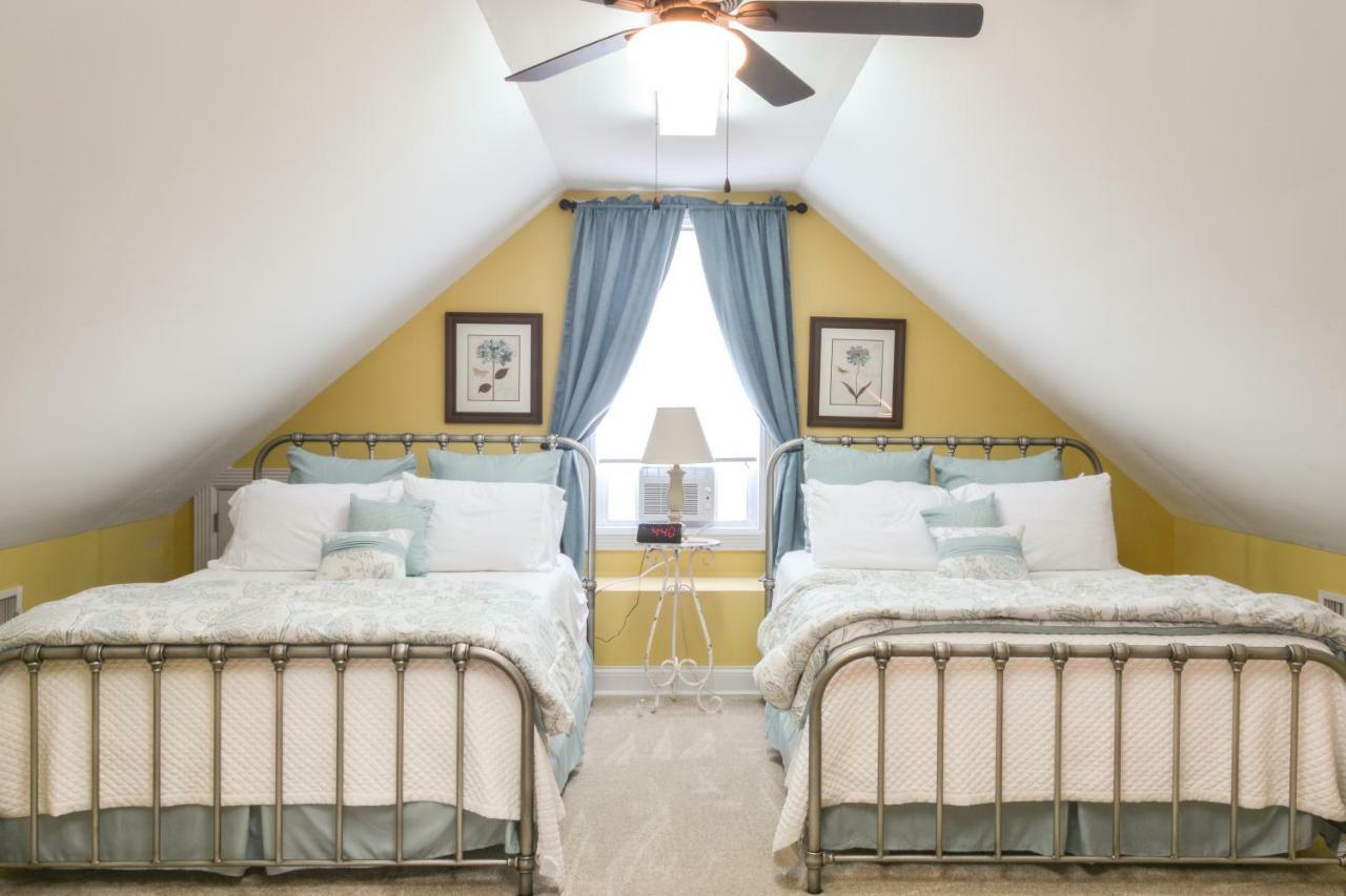 Barren Breeze Bed&Breakfast Lucas Buitenkant foto