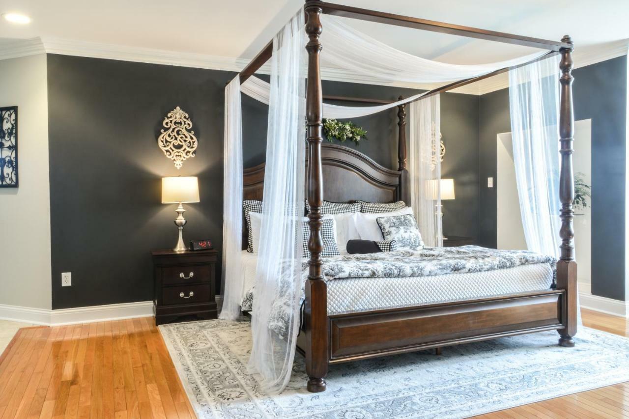Barren Breeze Bed&Breakfast Lucas Buitenkant foto